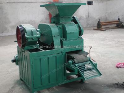 China Long Cow Dung Briquette Making Machines Biomass Burn Time BBQ Charcoal Press Machine Prices for sale