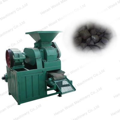 China Long Burn Time Coconut Charcoal Making Machine Sawdust Charcoal Briquette Making Machine BBQ Ball Press Machine for sale