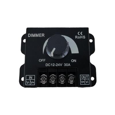 China Simple LED Dimmer DC12V PWM Control Technology Constant Pressure L85*W62*H35mm for sale