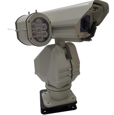 China NIGHT VISION 720p 1080p surveillance medium range ptz infrared camera for expressway or railway for sale