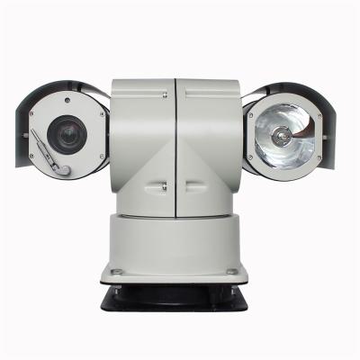 China Good price intelligent vehicle-mounted waterproof/waterproof high speed hd 1080p xenon lamp ptz camera for sale