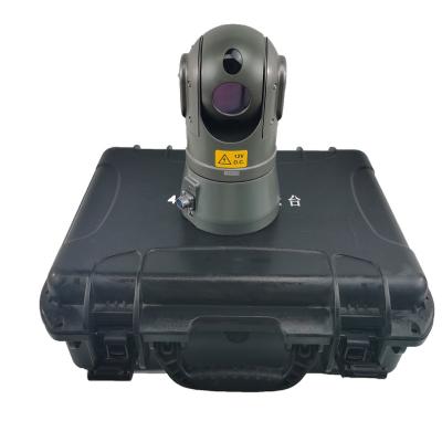 China Waterproof / Marine Thermal Imaging 4g Ptz Camera Waterproof Long Range Ip67 Dual Sensor With Battery Operated for sale