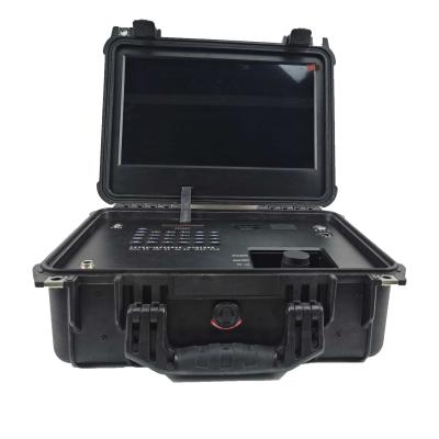 China Waterproof / China hd 4g emergency command box waterproof portable wireless police instrument for sale