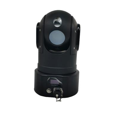 China High resolution waterproof/waterproof ip66 low cost waterproof portable 360 ​​degree ptz camera for police vehicle for sale