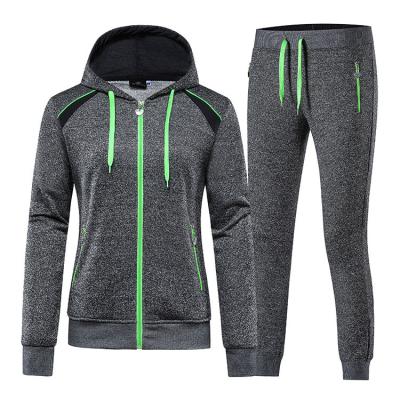 China High Quality Breathable Custom Made Women Winter Two Piece Casual Tracksuit for sale