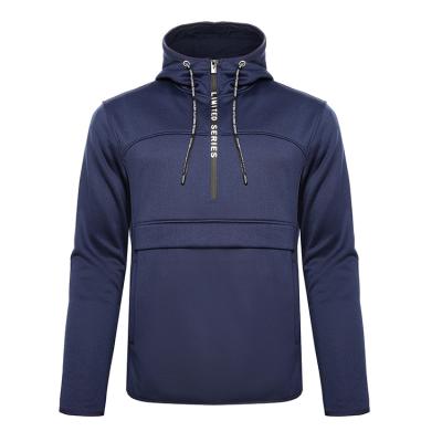 China 100% Polyester Custom Sublimation Anti-Wrinkle Premium Sports Man Hoodies for sale