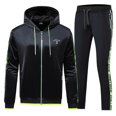 China Cheap New Design Cheap Custom Stylish Slim Soccer Man Zipper Fit Tracksuit Breathable for sale