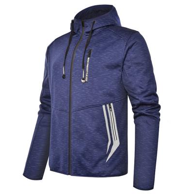 China OEM QUICK DRY Winter Zip Up Stylish Design Polyester Jacket For Male for sale