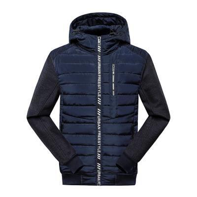 China Men Sport Zipper Anorak Winter Casual Cheap QUICK DRY Running Cheap Custom Fit Padded Jacket for sale