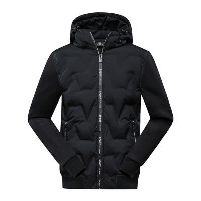 China QUICK DRY Young Man Sport Knitting Sporty Loungewear Cotton Padded Jacket for sale