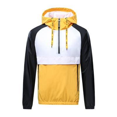 China Wholesale Fashion Custom 20D Multi Color Man Windproof Nylon Anti-wrinkle Hoodies for sale