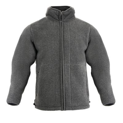 China QUICK DRY High Quality Custom Made Stand Neck Mens Long Sleeve Fleece Jacket for sale