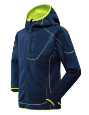 China Wholesale Knitted Outdoor Wear Coat Sports Leisure Casual Jacket QUICK DRY For Men for sale