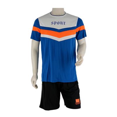 China Sets Customized Printing Design Soccer Jersey Uniforms Set Soccer Kits Soccer Jersey for sale