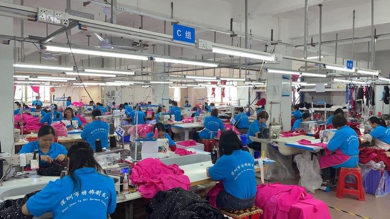 Verified China supplier - Shenzhen Te Shi Garment Factory