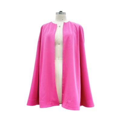 China Poncho Placket Scarf Shawl Spring Autumn Fringed Cardigan Cape Wrap Women's Fin-quality Raincoats for sale