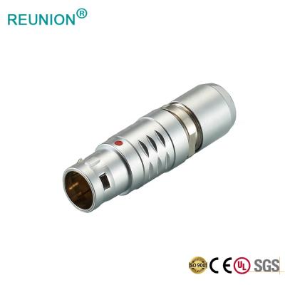 China Power MEETING Brand Metal Connector 1B Series PGG SGG Panel Mount Push Pull Connector for sale