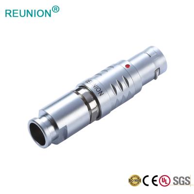 China Power Straight Plug Push Pin Connector PGG.1B307.CPAC.52L B Series Quick Locking Push-Pull Connector for sale