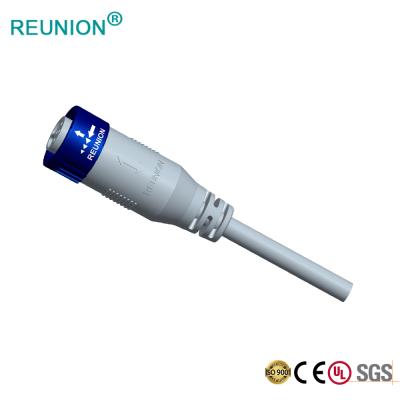 China REUNION 2+4 Lighting Power Series Waterproof Connector Wire Welding Socket And LED Socket for sale