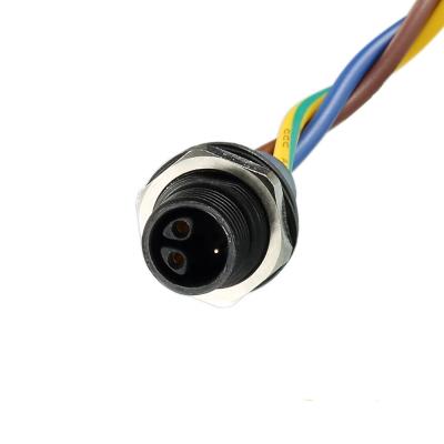 China Power Reunion M Series Multipolar Plastic Waterproof Cable Connectors for sale