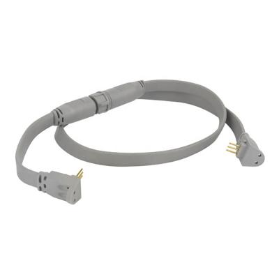 China Waterproof IP67 Power 6 Pole Connector For LED Lighting Wiring Connectors With Molex Terminal for sale