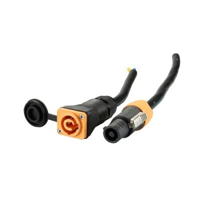 China High Quality Power UL Certificate Power Chassis AC Power Cord Connector For LED Screen for sale