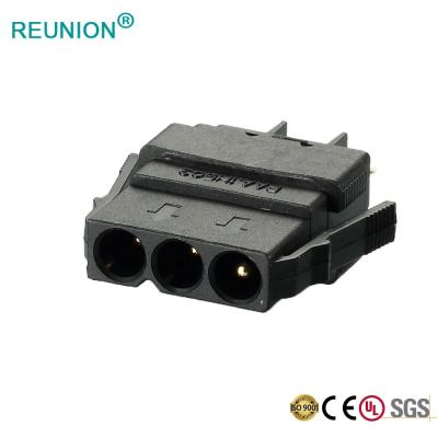 China Power LED Power Connector 3 Pin Male Female Plastic Flat Cable Connector for sale