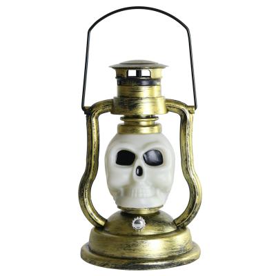 China PL50A40 Portable LED Color Changing Bone Shaped Kerosene Lamps For Party Decoration for sale