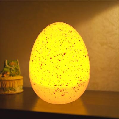 China Battery Operated HL40B49F LED Shell Yellow Light Egg Light White Battery Operated for Easter Home Decor for sale