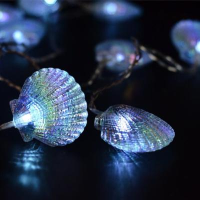 China New Design Sea Theme String Shape Daily Nautical Aquarium Lights Decorative Hanging Animal 3D Sea Night Light for sale