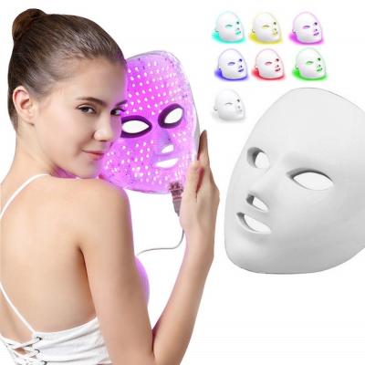 China Professional Colored Pigment Removal PDT Led Face Facial Light Therapy Skin Care Led Face Masking for sale