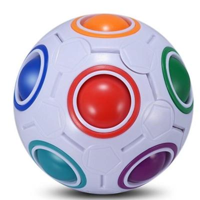 China Edcational Toys Rainbow Magic Ball In Fun Creative Magical Moving Person Puzzle Toy Cube Gift for sale