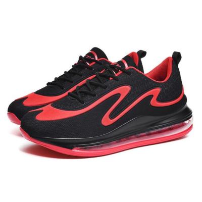 China New Fashion Style Air Cushion Sneakers Running Shoes Low Price Men Anti-slippery Adult Casual Walking Shoe for sale