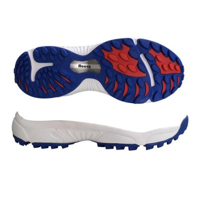 China Rubber Spikes Outsole For Cricket Shoes Soles For Wholesale Cricket Shoes for sale