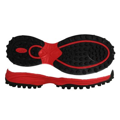 China Rubber Spikes Outsole For Wholesale Cricket Shoes Cricket Shoes Soles for sale