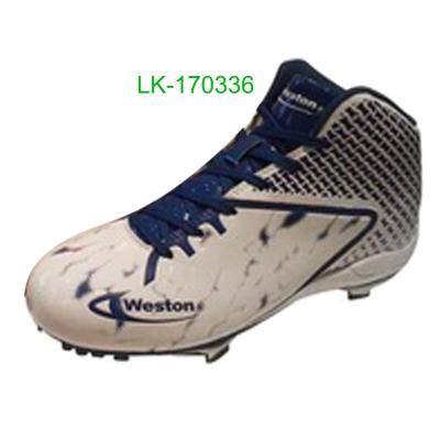 China Fashion\Wholesale Style Mid-cut Sports Comfortable\Durable Baseball Shoes Metal Studs Baseball for sale