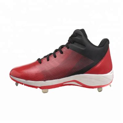 China Fashion\Comfortable\Durable Sports Baseball Shoes High Cut Newest Baseball Shoes for sale