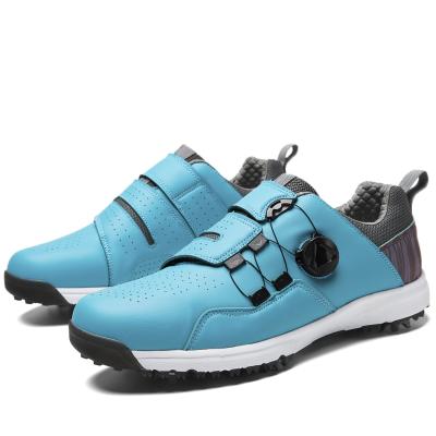 China Fashion\Comfortable\Durable Sports Shoes Men's Golf Shoes Grass Mens Training Shoes for sale