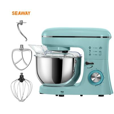 China Hotel Home Kitchen Electric Cake Aid 5L Stand Food Mixer Machines for sale