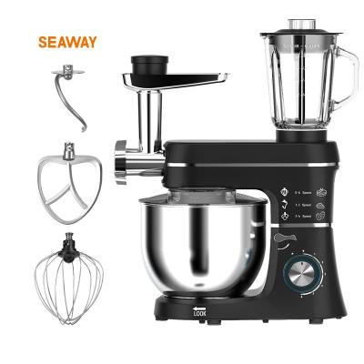 China Heavy Duty Household 1100W Food Stand Mixer Cake Dough Mixer With LED Power Indicator for sale