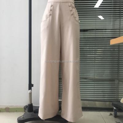 China Anti-pilling simple loose pants for women for sale