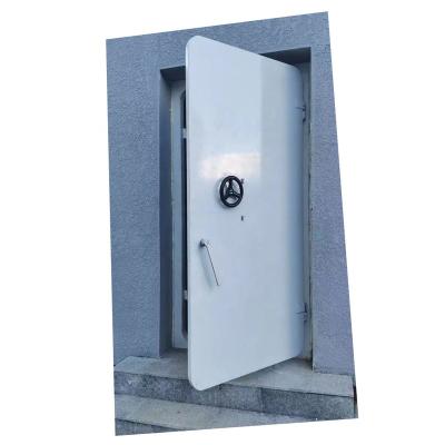 China LangGou sound insulation galvanized steel hermetic sound insulation door single industrial security door for sale