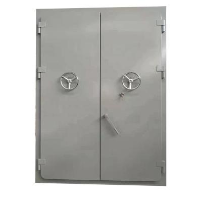 China LangGou Sound Insulation Galvanized Anti-bullet Steel Door Double Door Airtight Modern Design Multifunctional Doors for sale