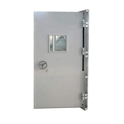 China Sound Insulation LangGou Galvanized Anti-bullet Steel Door Security Door Modern Design Explosion-Resistant Factory Direct for sale