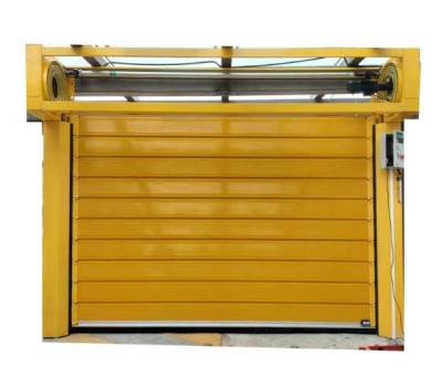 China LangGou Turbo High Speed ​​Rolling Hard Speed ​​Door Windproof Shutter Automatic High Speed ​​Lift Doors for sale