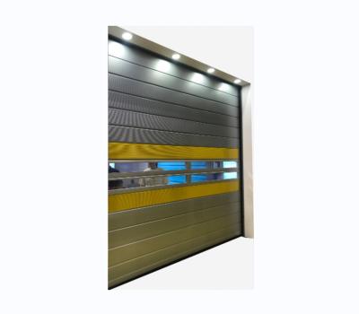 China LangGou Turbo Hardy Fast Rolling Shutter Door Windproof High Speed ​​Automobile Lifting Fast Industrial Doors for sale