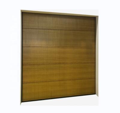 China LangGou Aluminum Alloy Garage Door Rolling Shutter Windproof Doors Customized Door Gate for sale