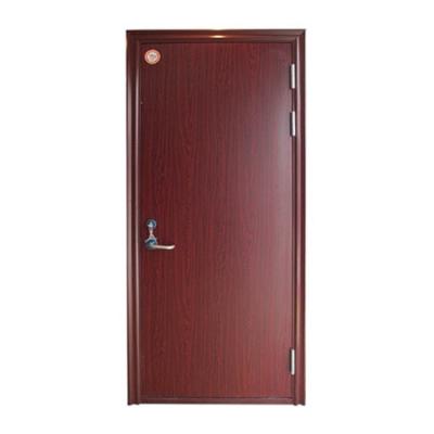 China Fire protection LangGou wood fireproof doors filled with perlite door thickness 50mm fixed national titles flexible door for sale