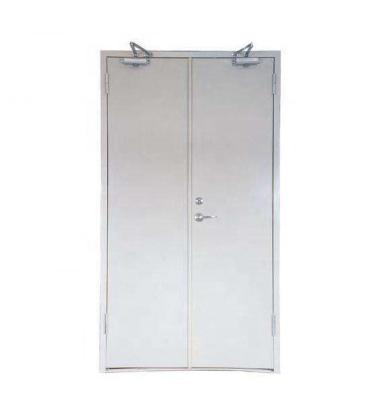 China Steely Fireproof Fire Protection LangGou Doors Hallway Fireproof Door For Office Building Security Door for sale