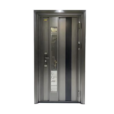 China Fire Protection LangGou Top Rank Stainless Steel Fireproof Doors Filled With Perlite National Titles Door for sale